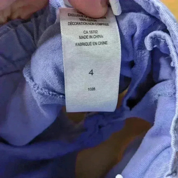 Girl skirt short lila (the color is wayyyyy more pretty in real LEVI'S size 4 - Picture 4 of 8